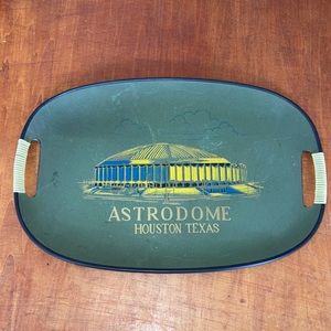 🚀🏀 Houston, Texas Astrodome Serving Tray Beyoncé Cowboy Carter Rockets 🥩🚀